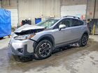 2021 Subaru Crosstrek Premium Серый vin: JF2GTAEC7MH231498