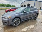 2022 Subaru Crosstrek Premium Gray vin: JF2GTAEC7NH213522