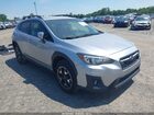 2019 Subaru Crosstrek 2.0i Premium Silver vin: JF2GTAEC8KH318338