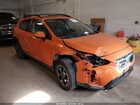 2019 Subaru Crosstrek 2.0i Premium Orange vin: JF2GTAEC8KH387448