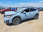 2020 Subaru Crosstrek Premium Синий vin: JF2GTAEC8L8228740