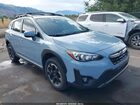 2021 Subaru Crosstrek Premium Light Blue vin: JF2GTAEC8M8298045