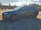 2020 Subaru Crosstrek Premium Gray vin: JF2GTAEC9L8252299