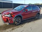 2019 Subaru Crosstrek Premium Red vin: JF2GTAECXK8215051
