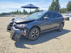 2020 Subaru Crosstrek Premium Charcoal vin: JF2GTAECXLH261125