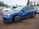 2018 Subaru Crosstrek Premium Blue vin: JF2GTAFC7JH282252