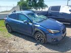 2018 Subaru Crosstrek 2.0i Limited Blue vin: JF2GTAJC0JH210350
