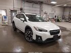 2018 Subaru Crosstrek 2.0i Limited White vin: JF2GTAJC1JH238643