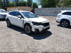 2018 Subaru Crosstrek 2.0i Limited White vin: JF2GTAJC9JH233108