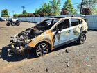 2018 Subaru Crosstrek Limited Синий vin: JF2GTALC1JH250384