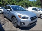 2018 Subaru Crosstrek 2.0i Limited Silver vin: JF2GTALC2JH290666