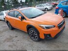 2019 Subaru Crosstrek 2.0i Limited Orange vin: JF2GTAMC1K8238798
