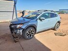 2019 Subaru Crosstrek Limited Blue vin: JF2GTAMC1KH351053