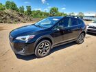 2020 Subaru Crosstrek Limited Black vin: JF2GTAMC2LH210378