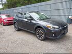 2018 Subaru Crosstrek 2.0i Limited Gray vin: JF2GTAMC3JH274670