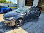 2018 Subaru Crosstrek Limited Charcoal vin: JF2GTAMC3JH352445