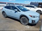 2020 Subaru Crosstrek Limited Синий vin: JF2GTAMC3L8248279