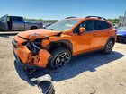 2018 Subaru Crosstrek Limited Orange vin: JF2GTAMC4J8268005