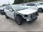 2018 Subaru Crosstrek 2.0i Limited White vin: JF2GTAMC4JH342488
