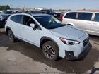 2020 Subaru Crosstrek Limited Серый vin: JF2GTAMC4L8248484