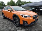 2020 Subaru Crosstrek Limited Orange vin: JF2GTAMC6LH236983