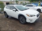 2018 Subaru Crosstrek 2.0i Limited White vin: JF2GTAMC7J8253546