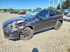 2019 Subaru Crosstrek Limited Gray vin: JF2GTAMC9K8245854