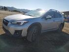 2020 Subaru Crosstrek Limited Серебряный vin: JF2GTANC0L8216467