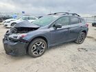 2020 Subaru Crosstrek Limited Charcoal vin: JF2GTANC3LH219055