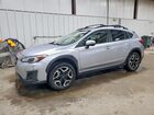 2020 Subaru Crosstrek Limited Gray vin: JF2GTANC3LH251634