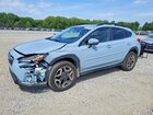 2019 Subaru Crosstrek Limited Gray vin: JF2GTANC5KH315798