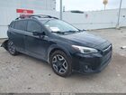 2020 Subaru Crosstrek Limited Черный vin: JF2GTANC8L8245697