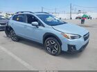 2019 Subaru Crosstrek 2.0i Limited Синий vin: JF2GTANCXKH359201