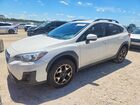 2020 Subaru Crosstrek Premium White vin: JF2GTAPC0L8261518