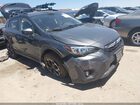 2022 Subaru Crosstrek Premium Gray vin: JF2GTAPC0N8227789