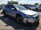 2021 Subaru Crosstrek Premium Silver vin: JF2GTAPC3M8244178