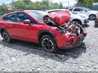 2021 Subaru Crosstrek Premium Red vin: JF2GTAPC3M8283594