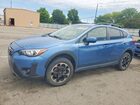 2021 Subaru Crosstrek Premium Blue vin: JF2GTAPC3MH200312