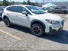 2021 Subaru Crosstrek Premium White vin: JF2GTAPC4M8260213