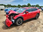 2021 Subaru Crosstrek Premium Red vin: JF2GTAPC4M8305165