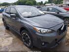2022 Subaru Crosstrek Premium Серый vin: JF2GTAPC7NH214523
