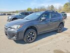 2020 Subaru Crosstrek Premium Charcoal vin: JF2GTAPC8L8204306