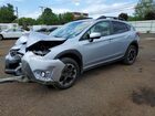 2021 Subaru Crosstrek Premium Серебряный vin: JF2GTAPC8M8331879