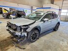 2021 Subaru Crosstrek Premium Silver vin: JF2GTAPCXM8243304