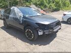 2021 Subaru Crosstrek Premium Серый vin: JF2GTAPCXMH353902