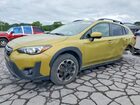 2021 Subaru Crosstrek Premium Green vin: JF2GTAPCXMH363992