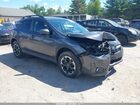 2023 Subaru Crosstrek Premium Gray vin: JF2GTAPCXP8209366