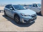 2021 Subaru Crosstrek Hybrid Light Blue vin: JF2GTDNC3MH328022
