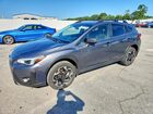 2023 Subaru Crosstrek Limited Gray vin: JF2GTHMC1P8323527
