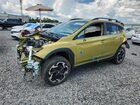 2022 Subaru Crosstrek Limited Green vin: JF2GTHMC2NH262170